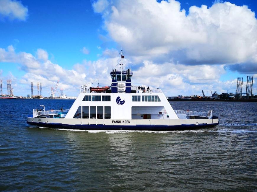 Molslinjen orders an e-newbuild