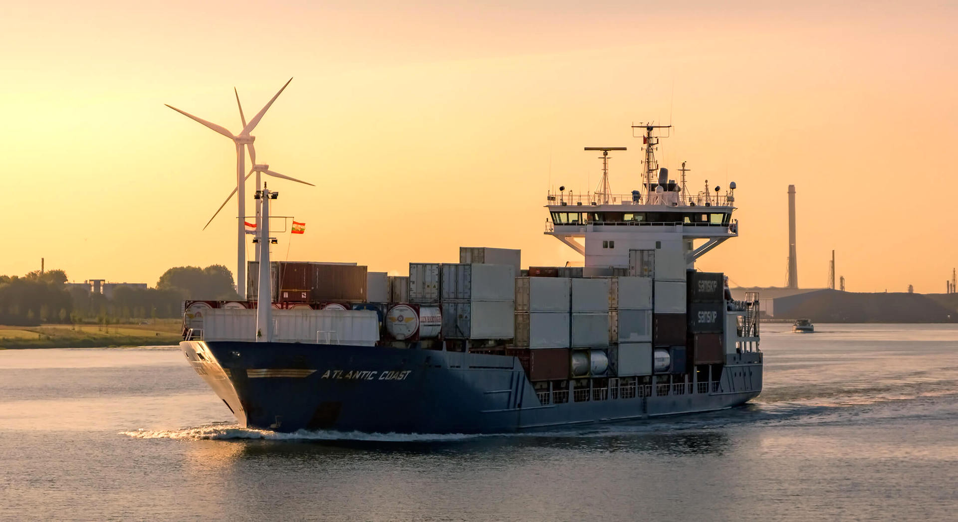 TSG takes in another container ship