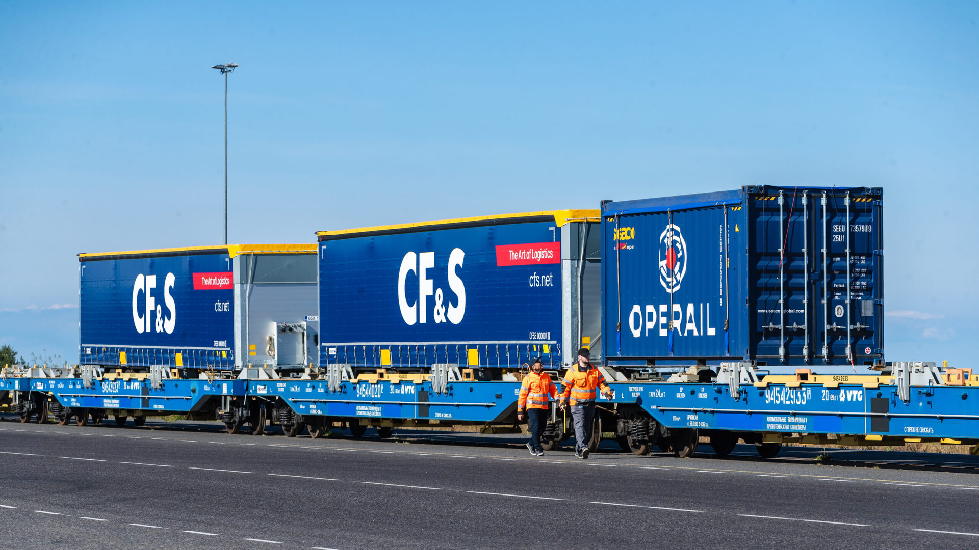 New Amber Train - tested