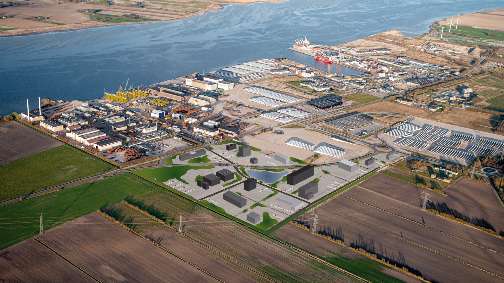 Construction starts at Verdo's new premises in Aalborg