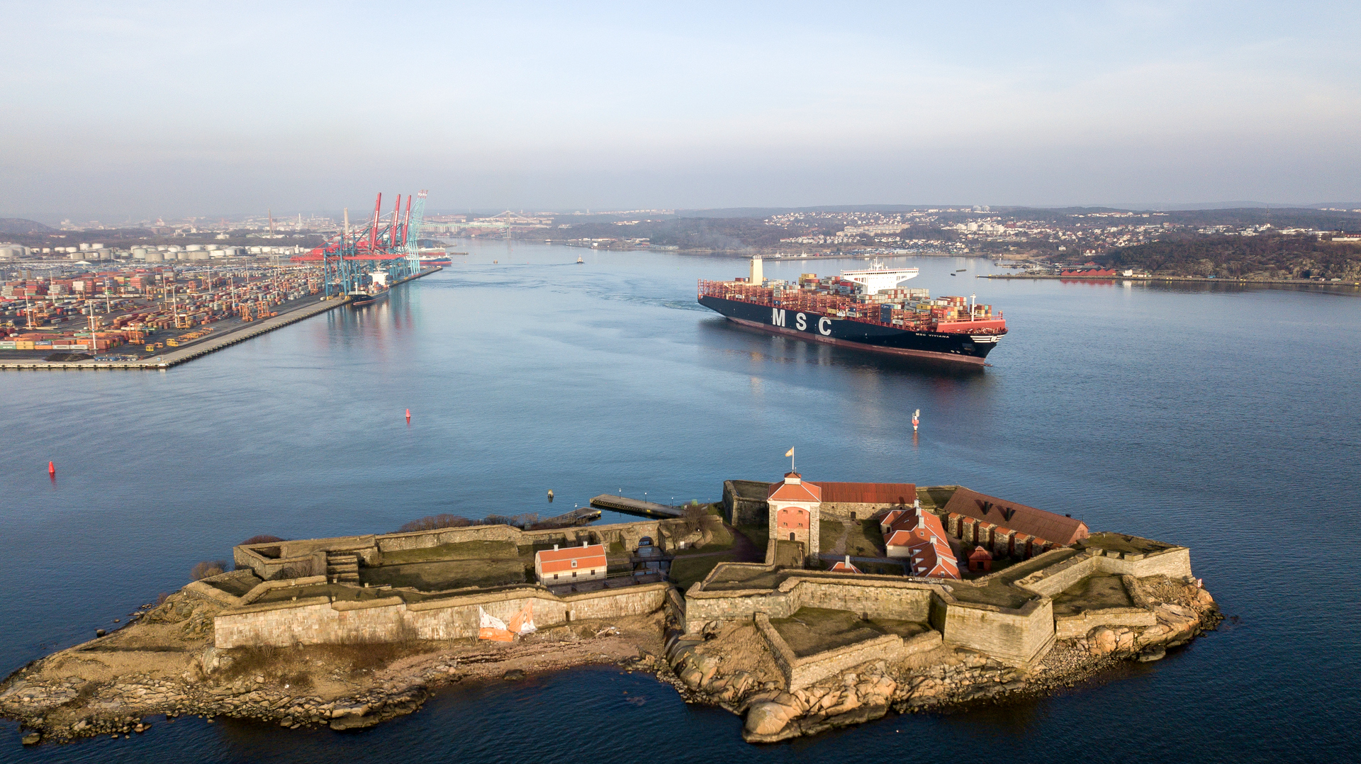 MSC connects the Baltic with US East Coast