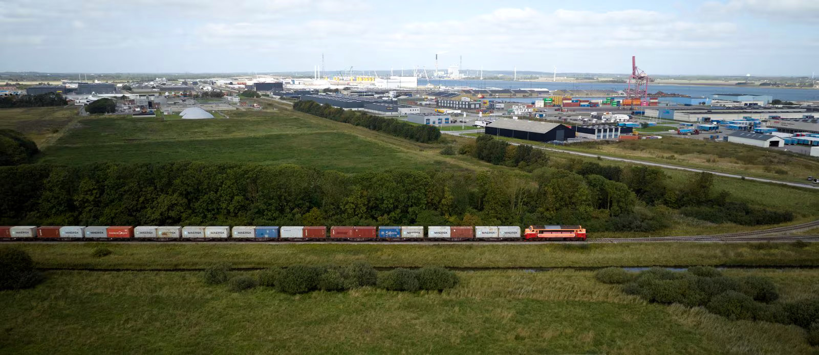 New intra-Denmark container service