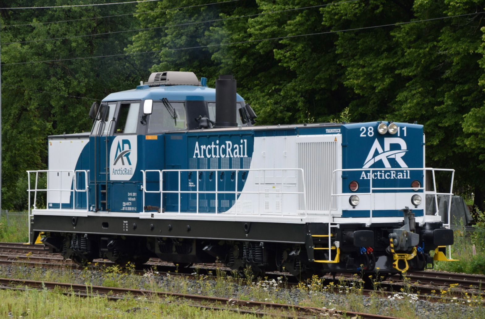 New intra-Finland rail container service