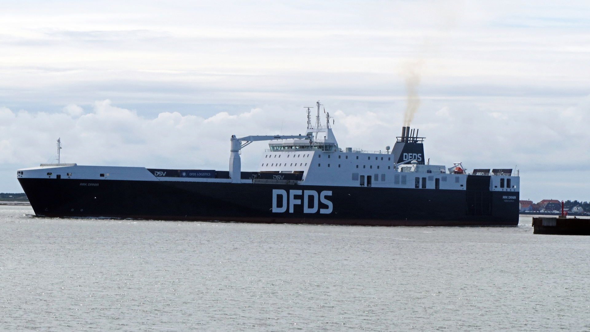 New DFDS-Danish Defence-ARK co-op
