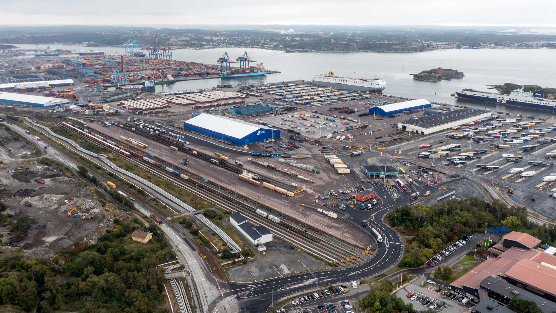 More yard capacity at Arken Intermodal Terminal