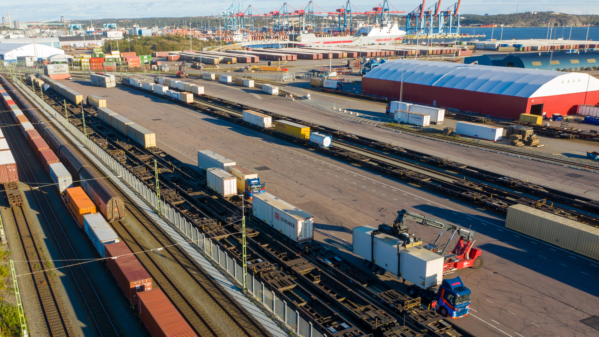 New operator of Arken Intermodal Terminal