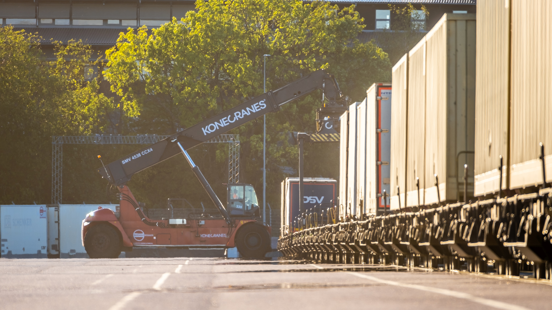 New intra-Swedish rail service