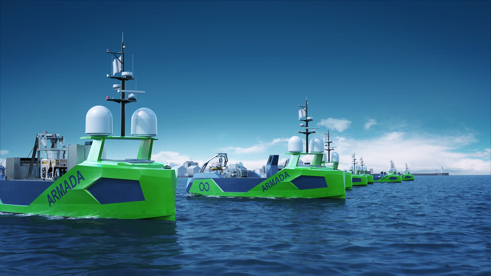 Danfoss Editron and Volvo Penta to power the Armada fleet