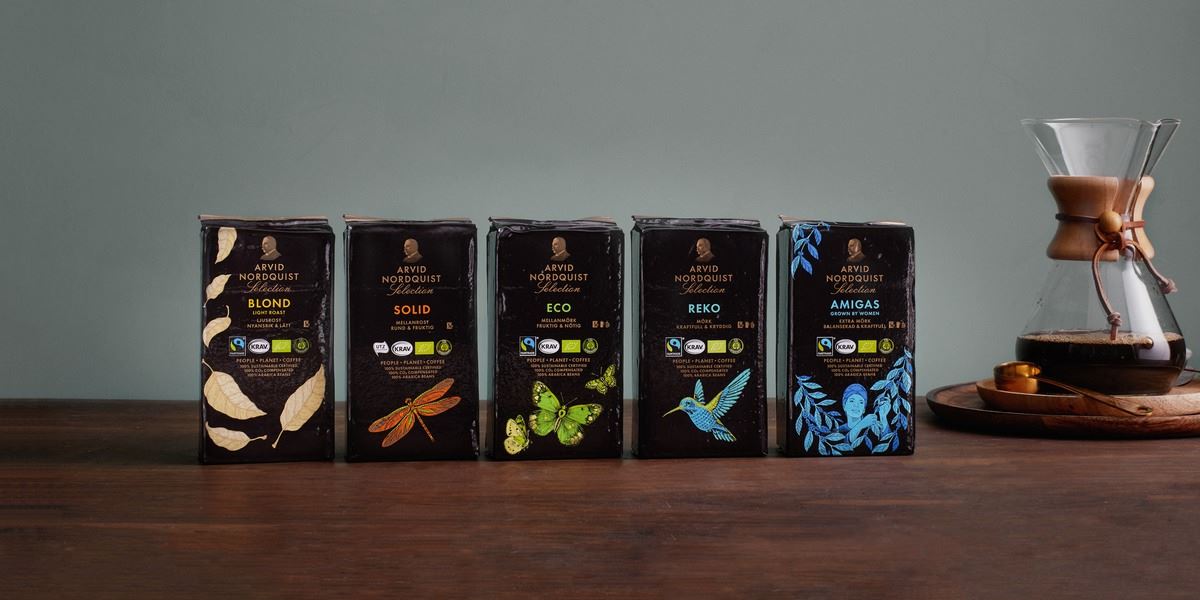 Arvid Nordquist to make its coffee transport fossil-free
