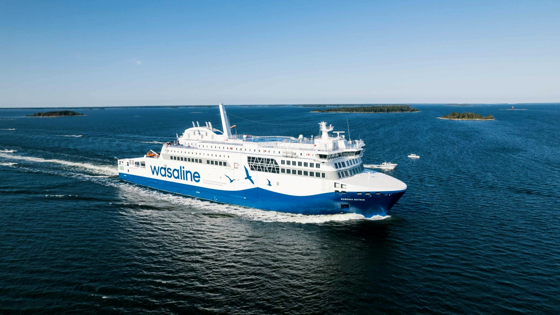 Wasaline-Gasum-Stena Line carbon-neutral shipping co-op