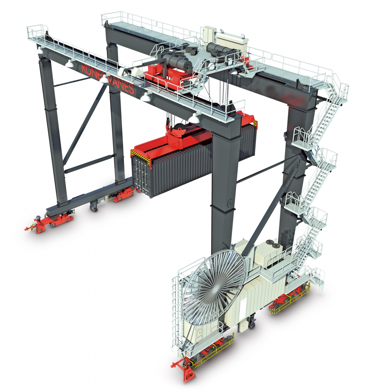 Konecranes to supply London Gateway Terminal with ASCs