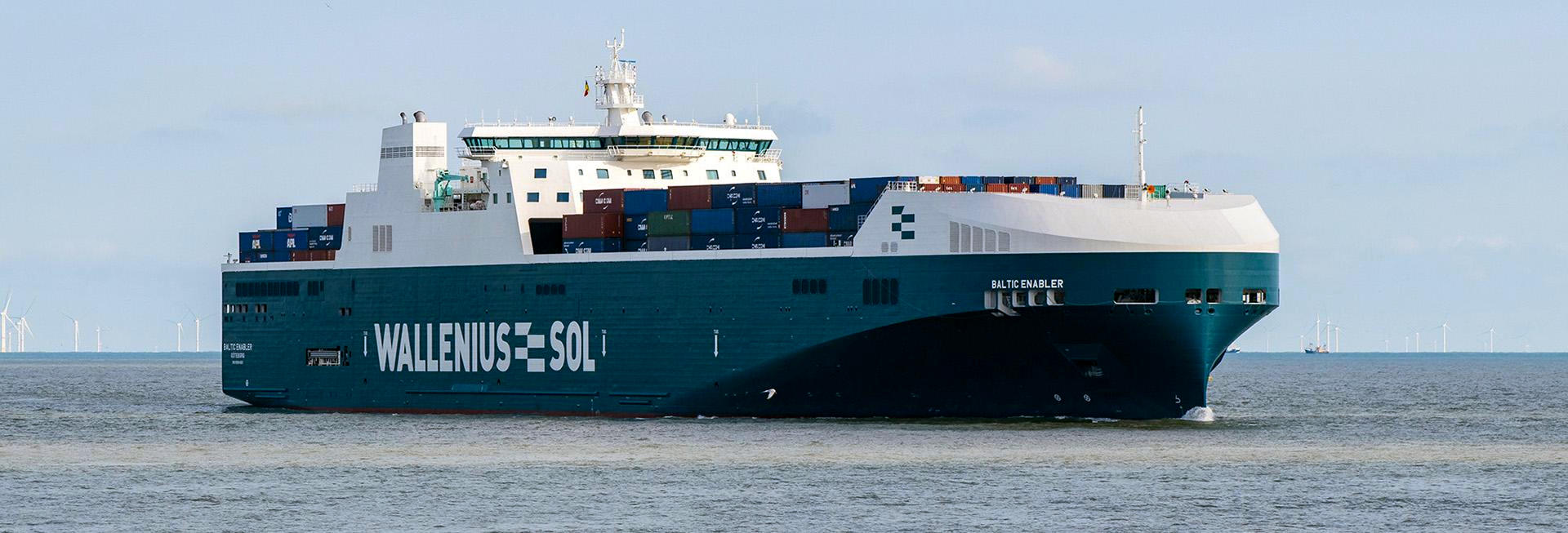 Baltic Enabler enters traffic