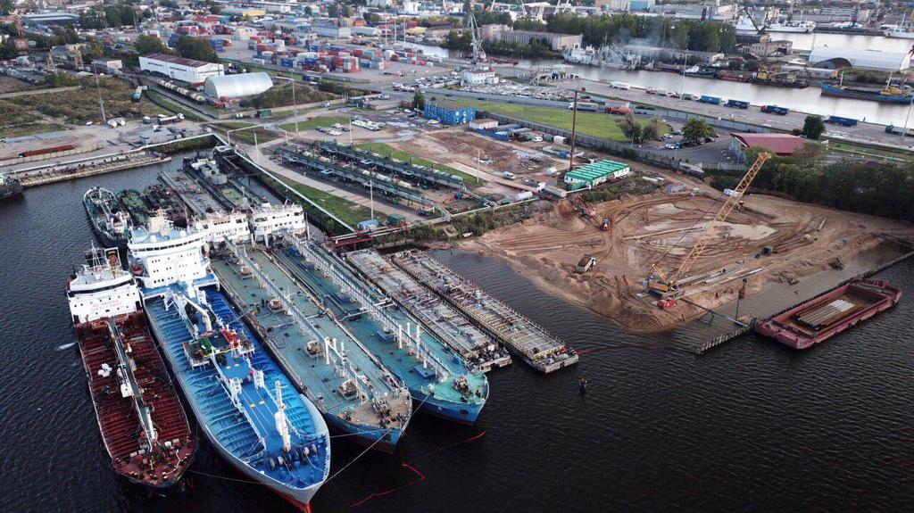 St. Petersburg to grow with a bitumen terminal