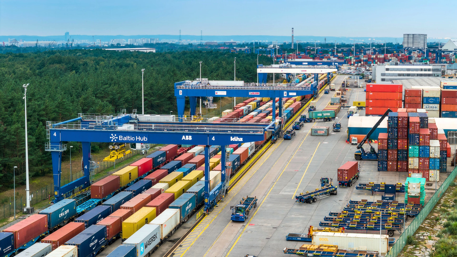 Baltic Hub grows by 27 hectares