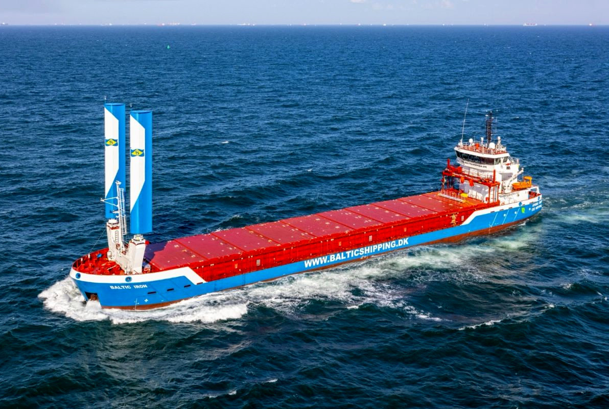 Baltic Iron enters service