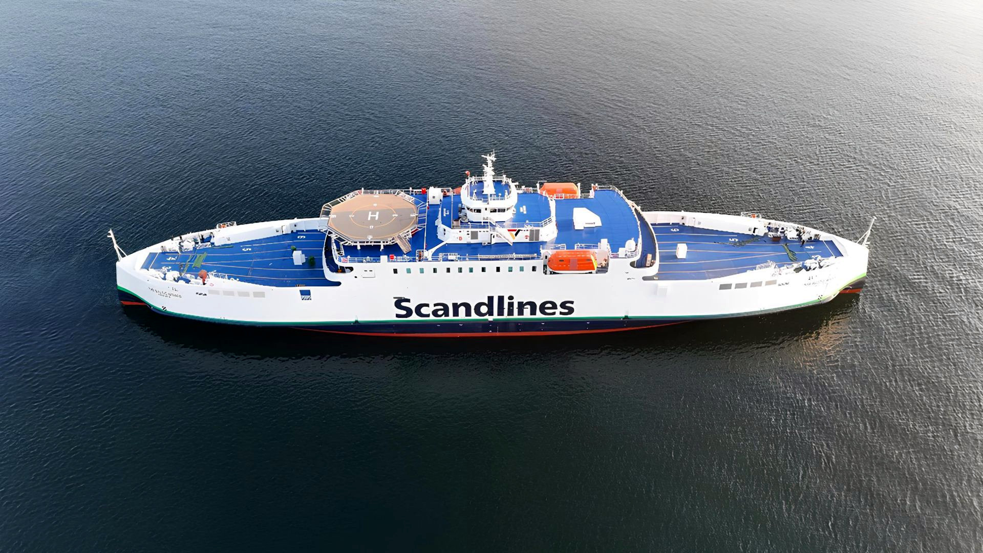 Baltic Whale set sails