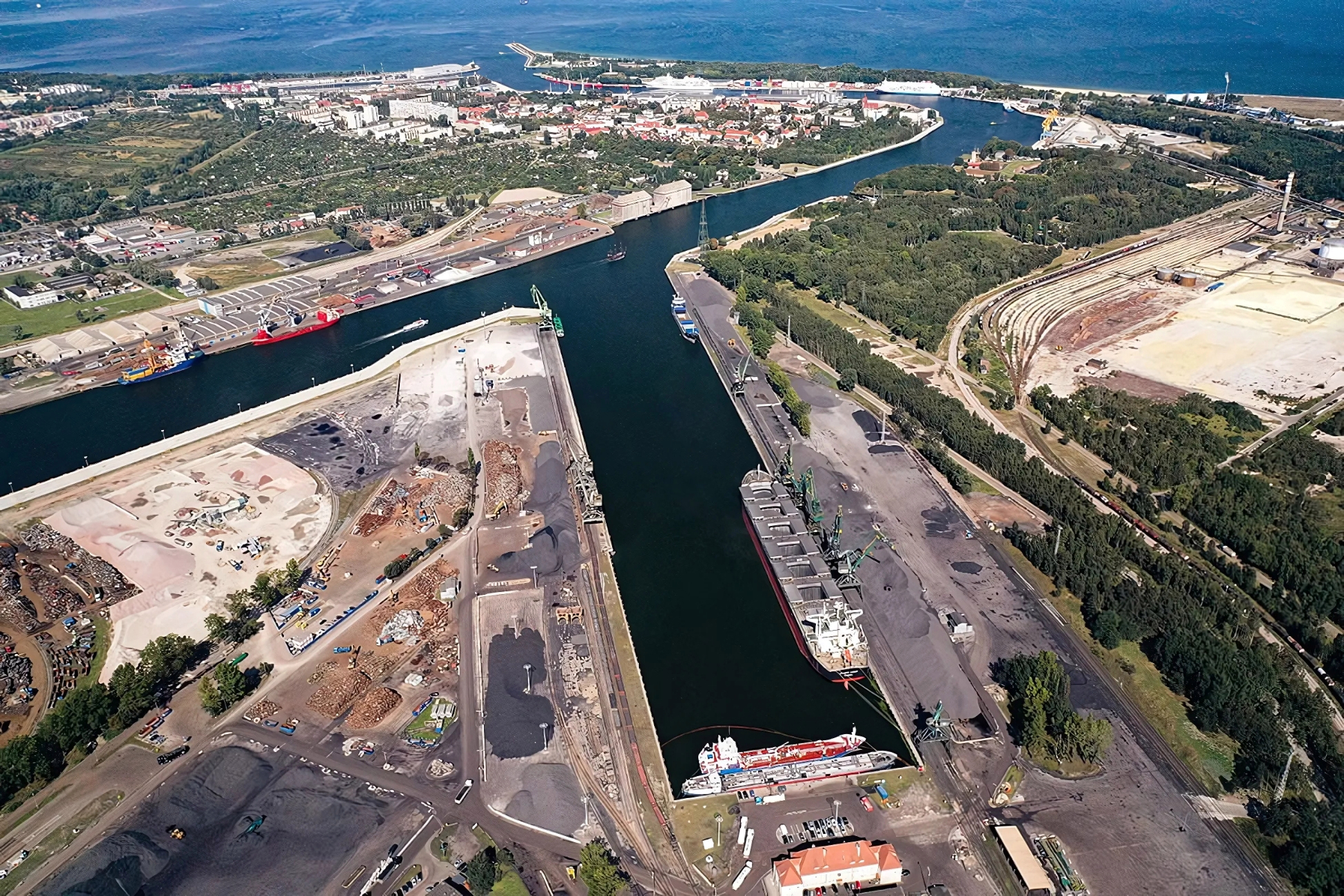 Gdańsk further invests in its Inner Port