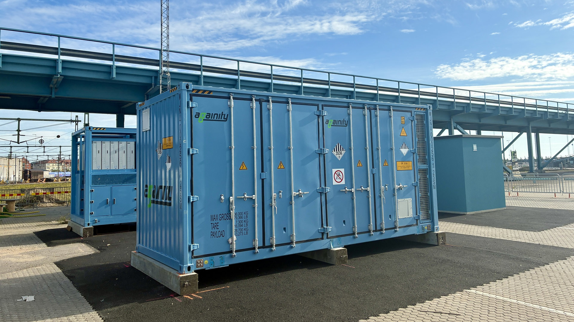 Trelleborg's BSS - in place and ready for testing