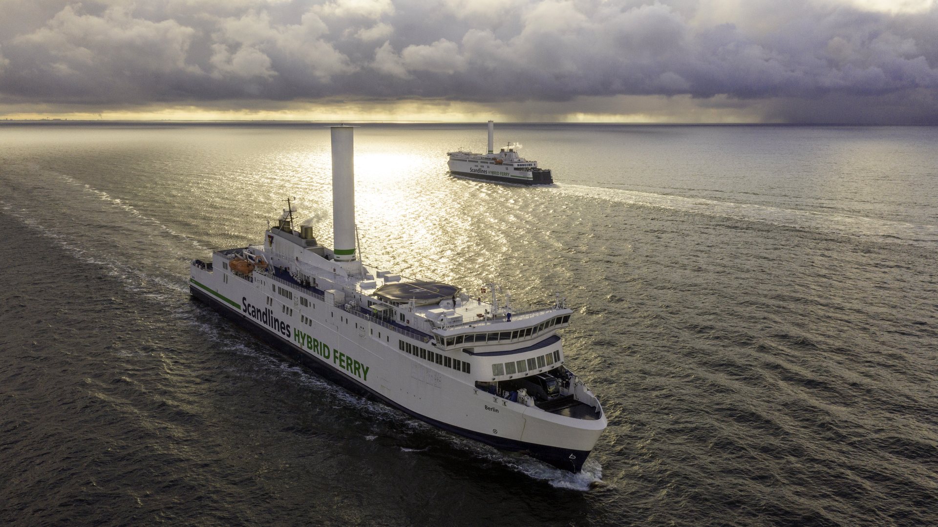Scandlines-Caterpillar Motoren e-methanol co-op