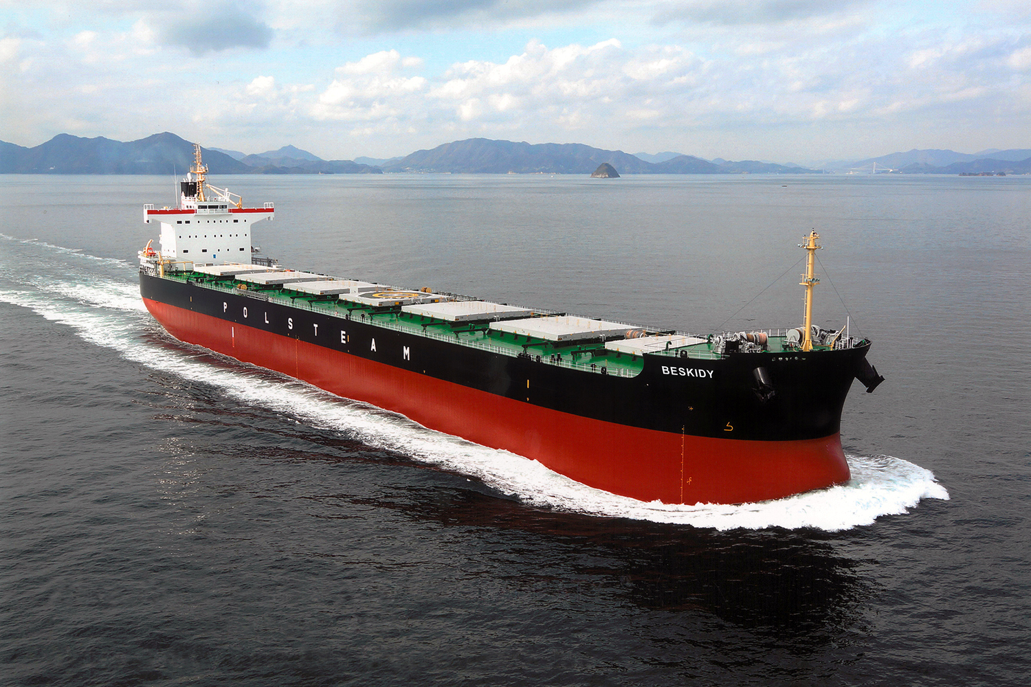Polsteam and Nova Ship Tech to retrofit their fleets with ballast water treatment systems