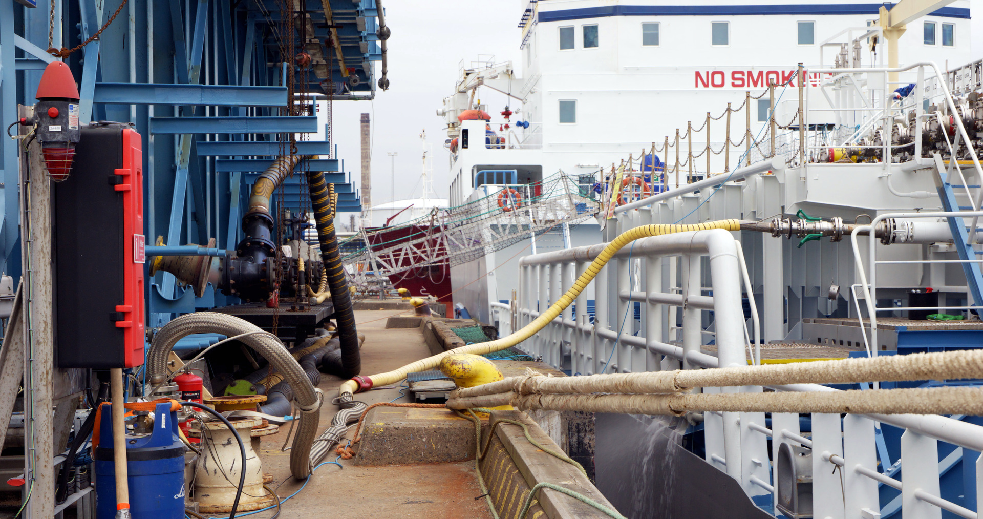 Made-in-Sweden biomethane bunkered in Gothenburg