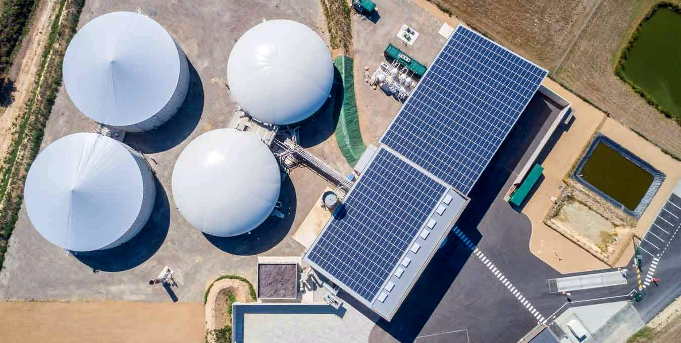 CMA CGM-ENGIE biomethane co-op