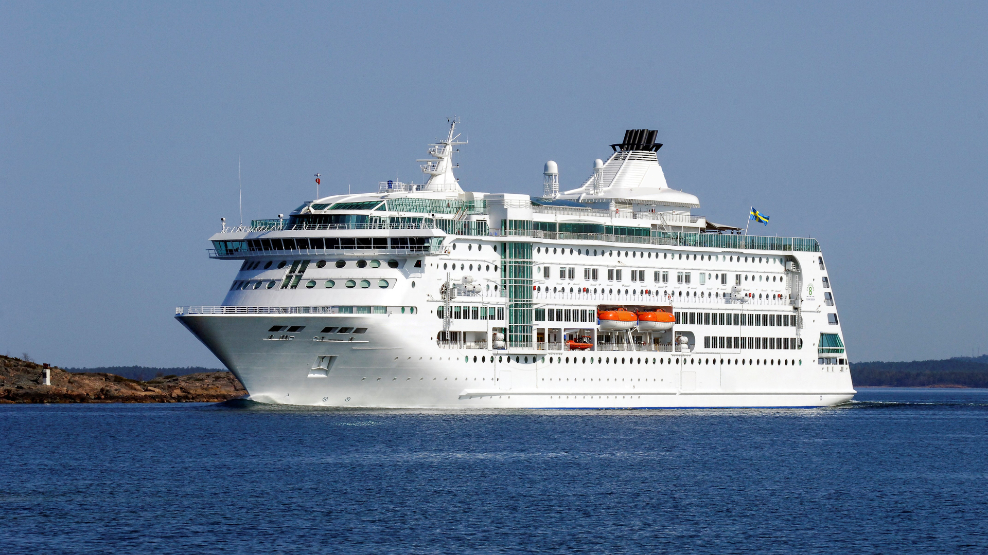 Gotland Alandia Cruises' maiden voyage