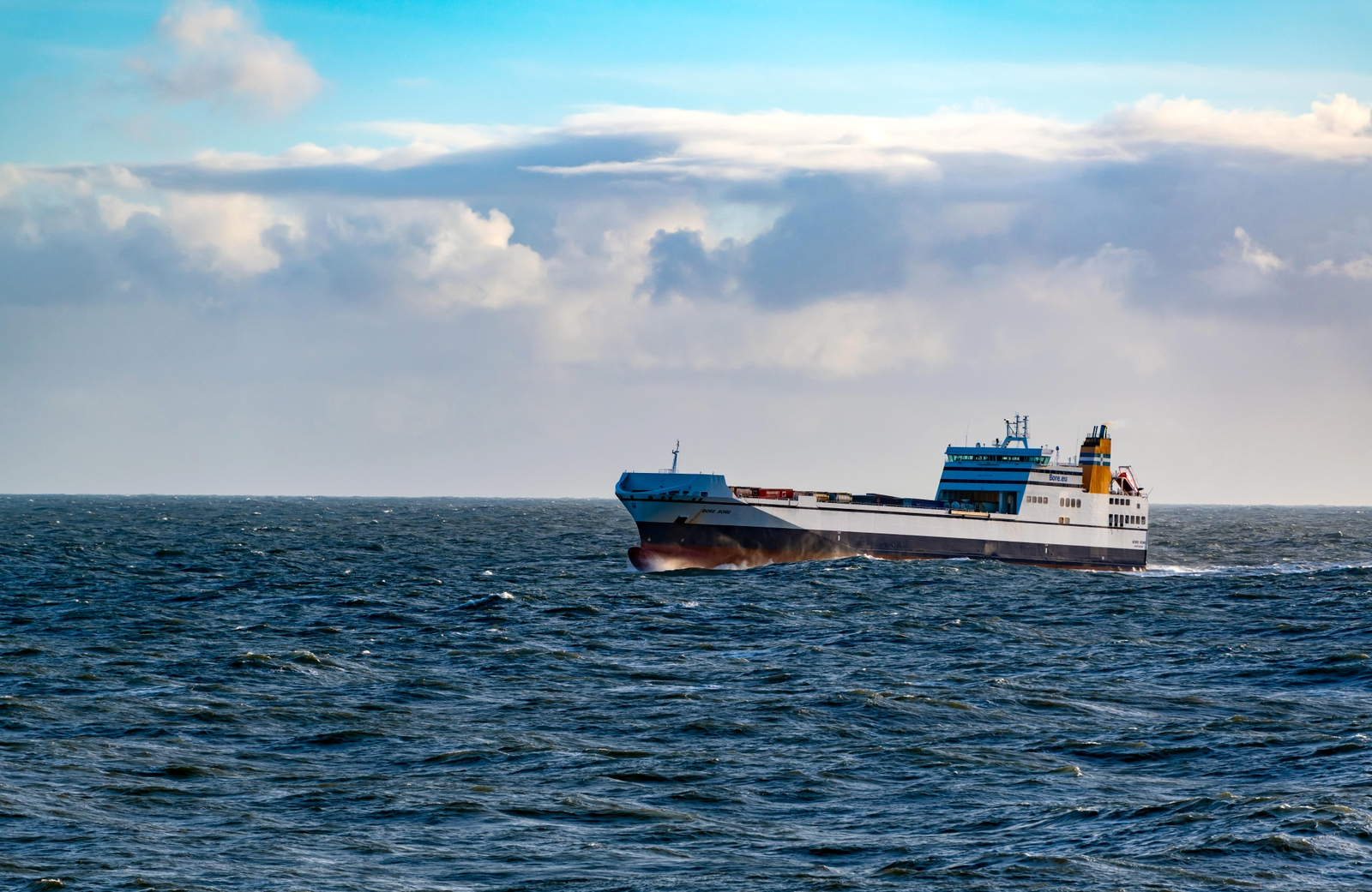 P&O Ferries-We4Sea digital twin co-op