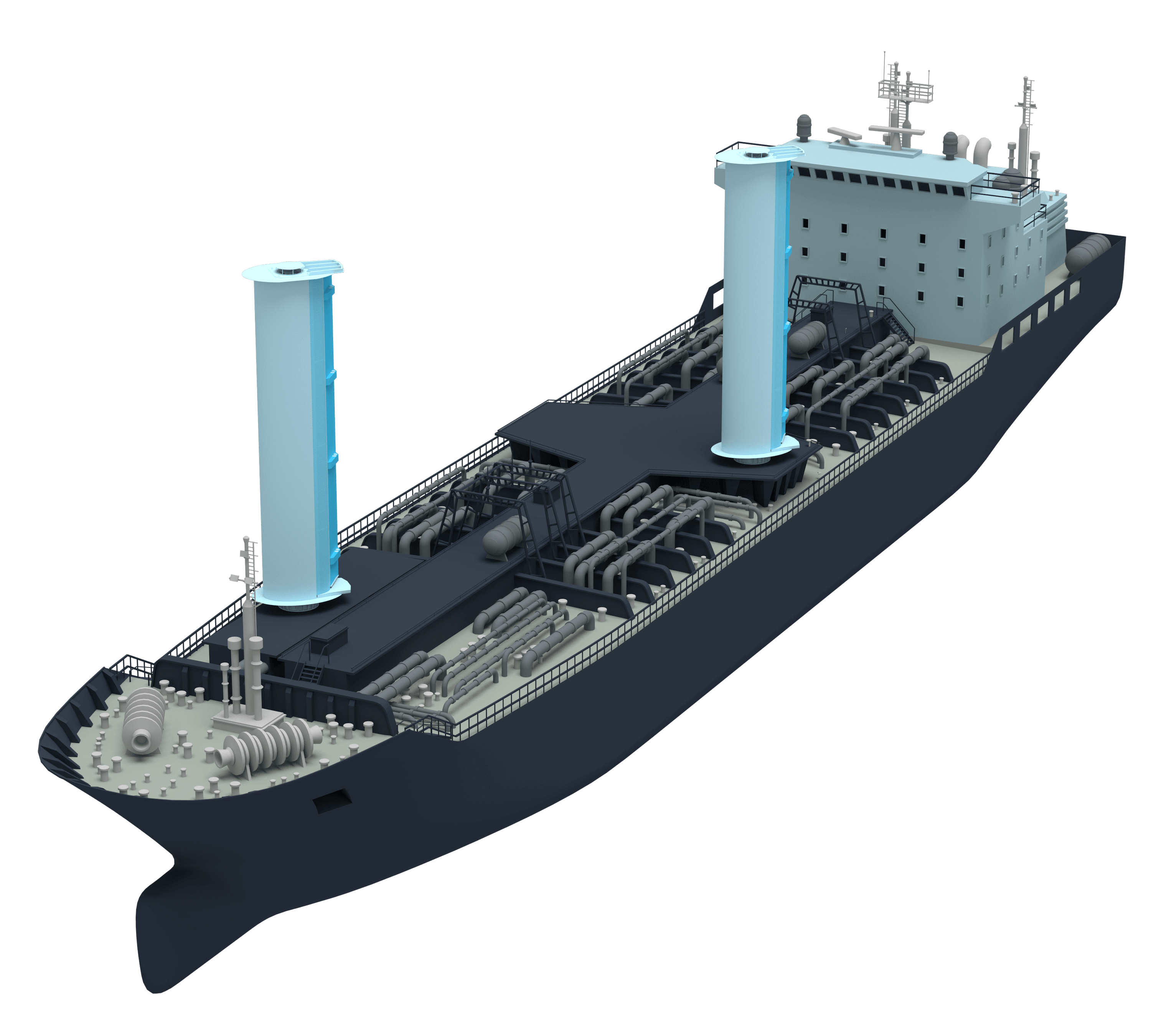 LDA opts for bound4blue's sails