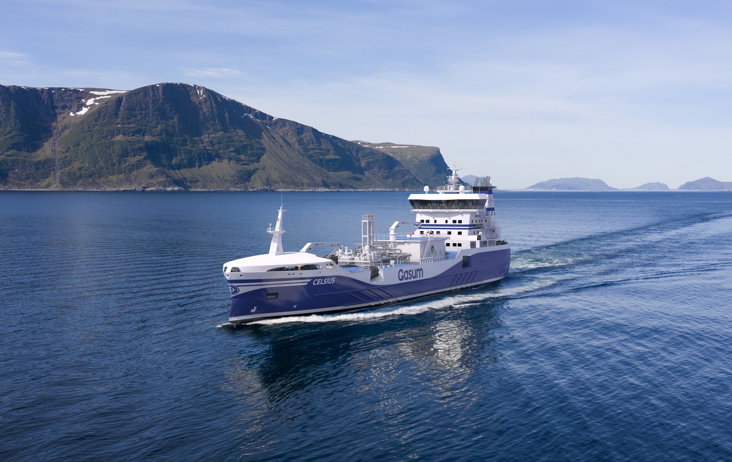 Steel cut for Sirius Shipping-Gasum LNG bunker vessel