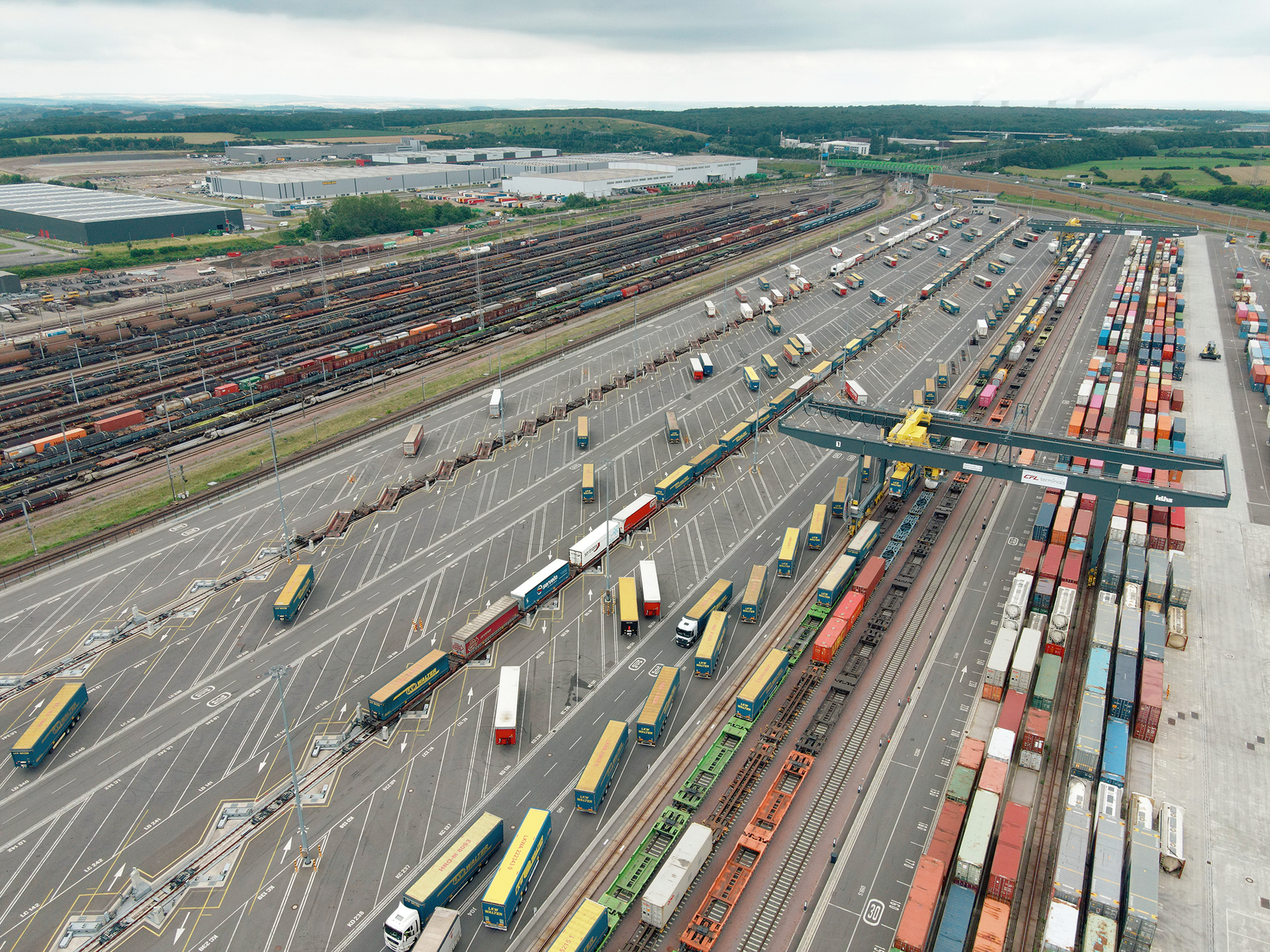 The Bettembourg-Poznań-Swarzędz rail service grows in frequency