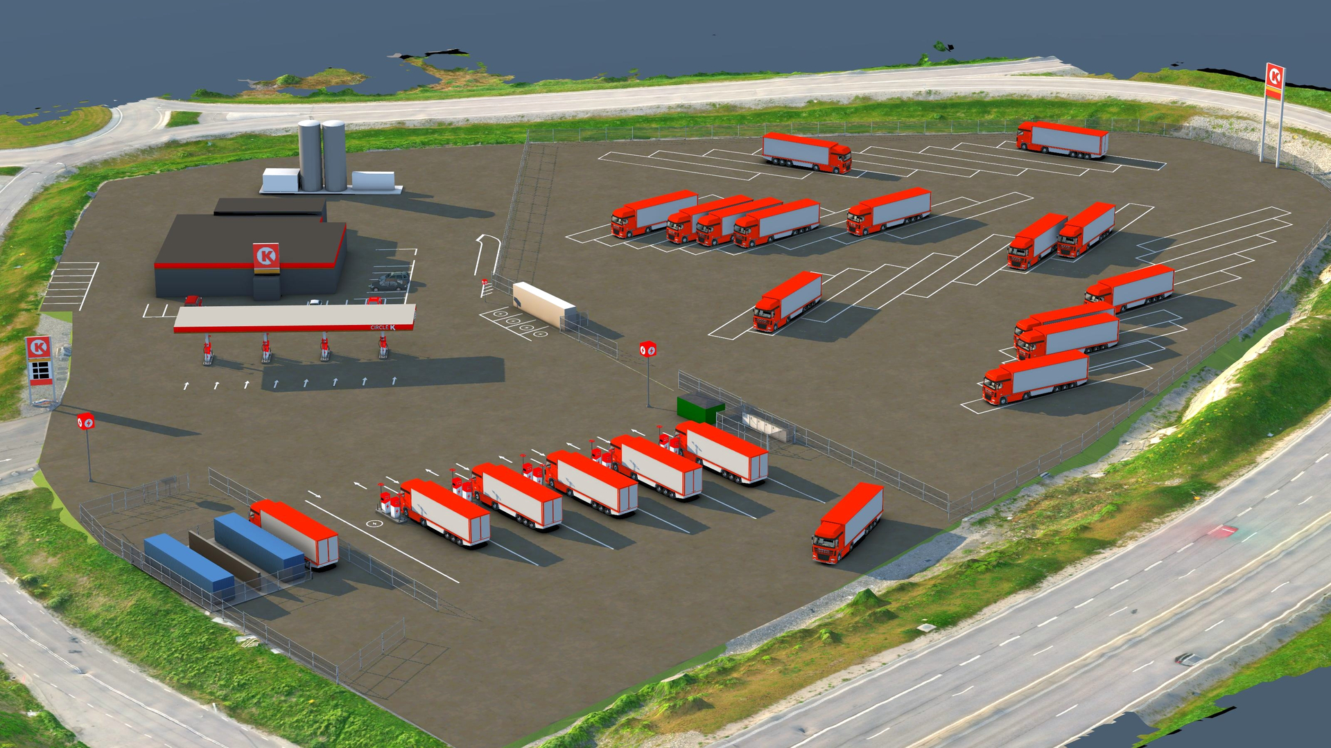 Gothenburg to house the Nordics' first future fuels station