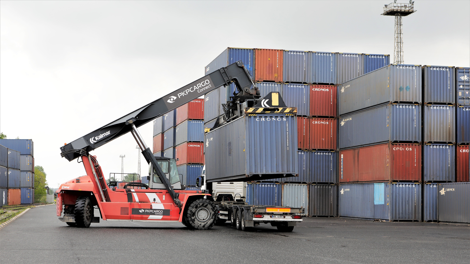 New Poland-China container rail service