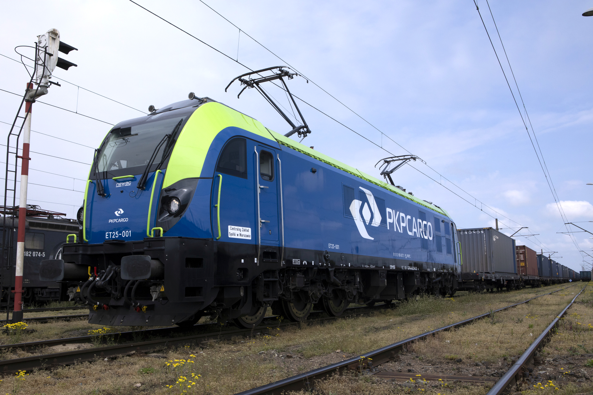 PKP CARGO CONNECT trails a new rail & road service from China to Czechia via Poland