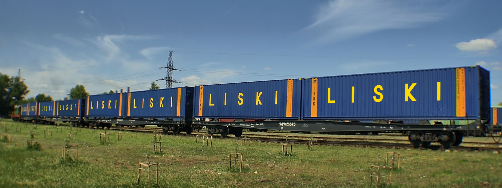 First CN-UA New Silk Road container train