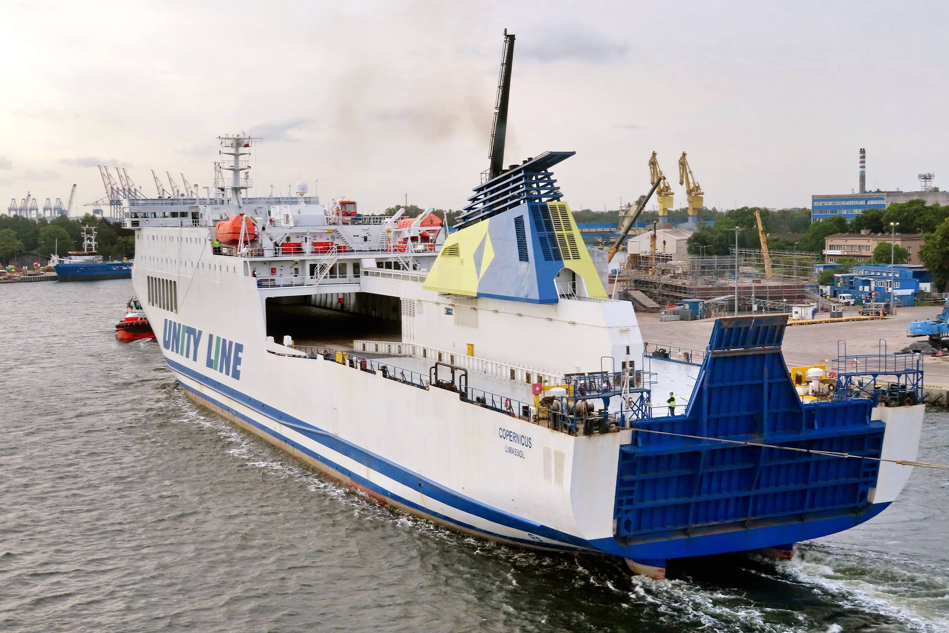 New Poland-Sweden ferry service sets sail