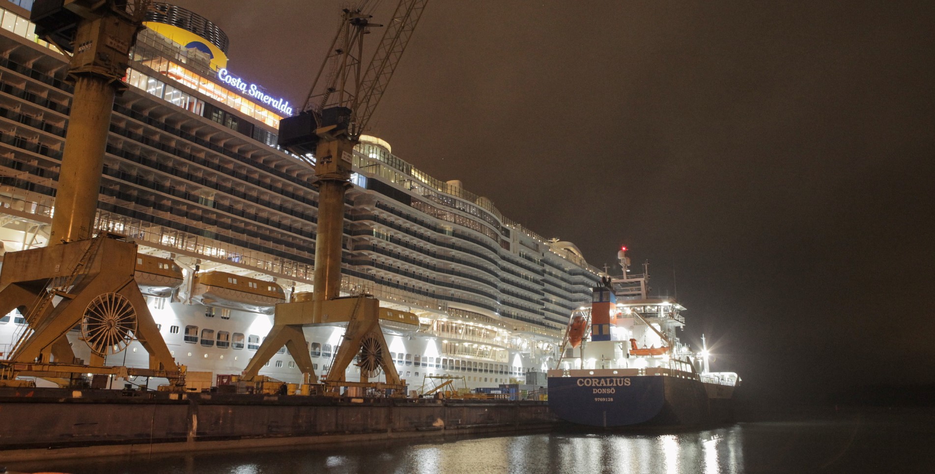 Gasum's first cruise ship LNG bunkering
