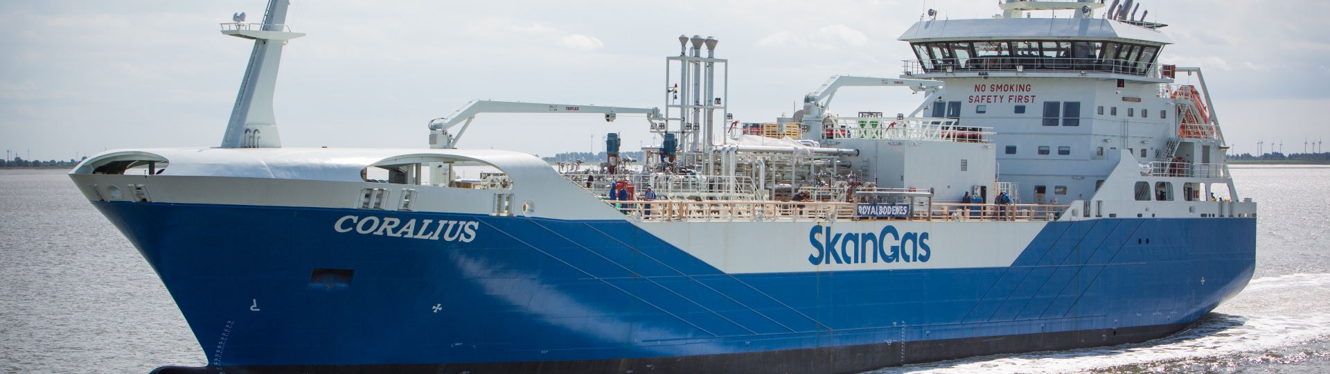 Coralius' 100th LNG bunkering