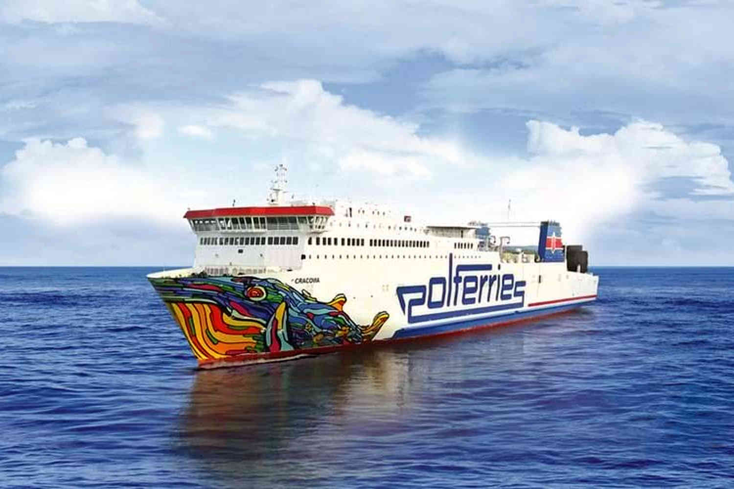 Polferries to summer-link Świnoujście and Rønne