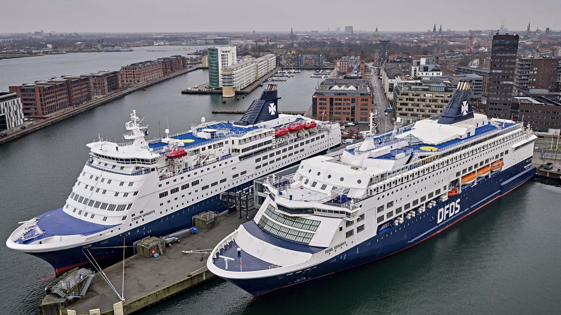 DFDS sells OFC