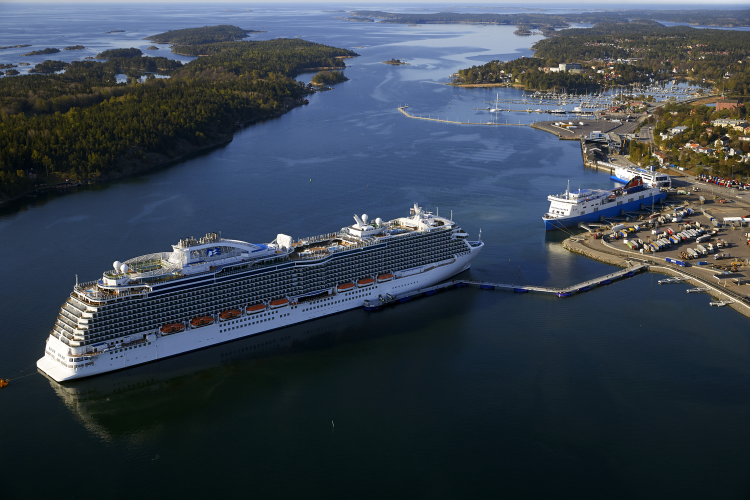 Stockholm's new cruise record
