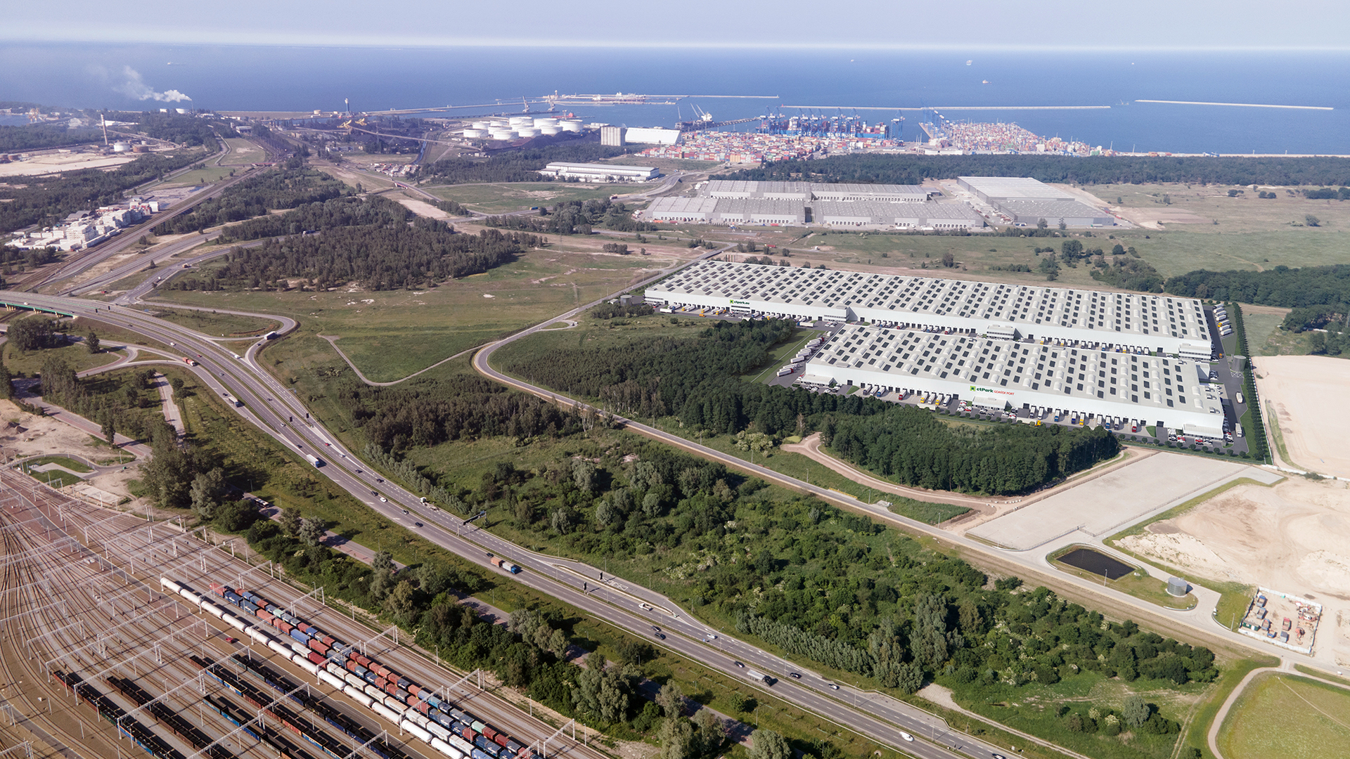 CTP-MAG warehouse-office deal