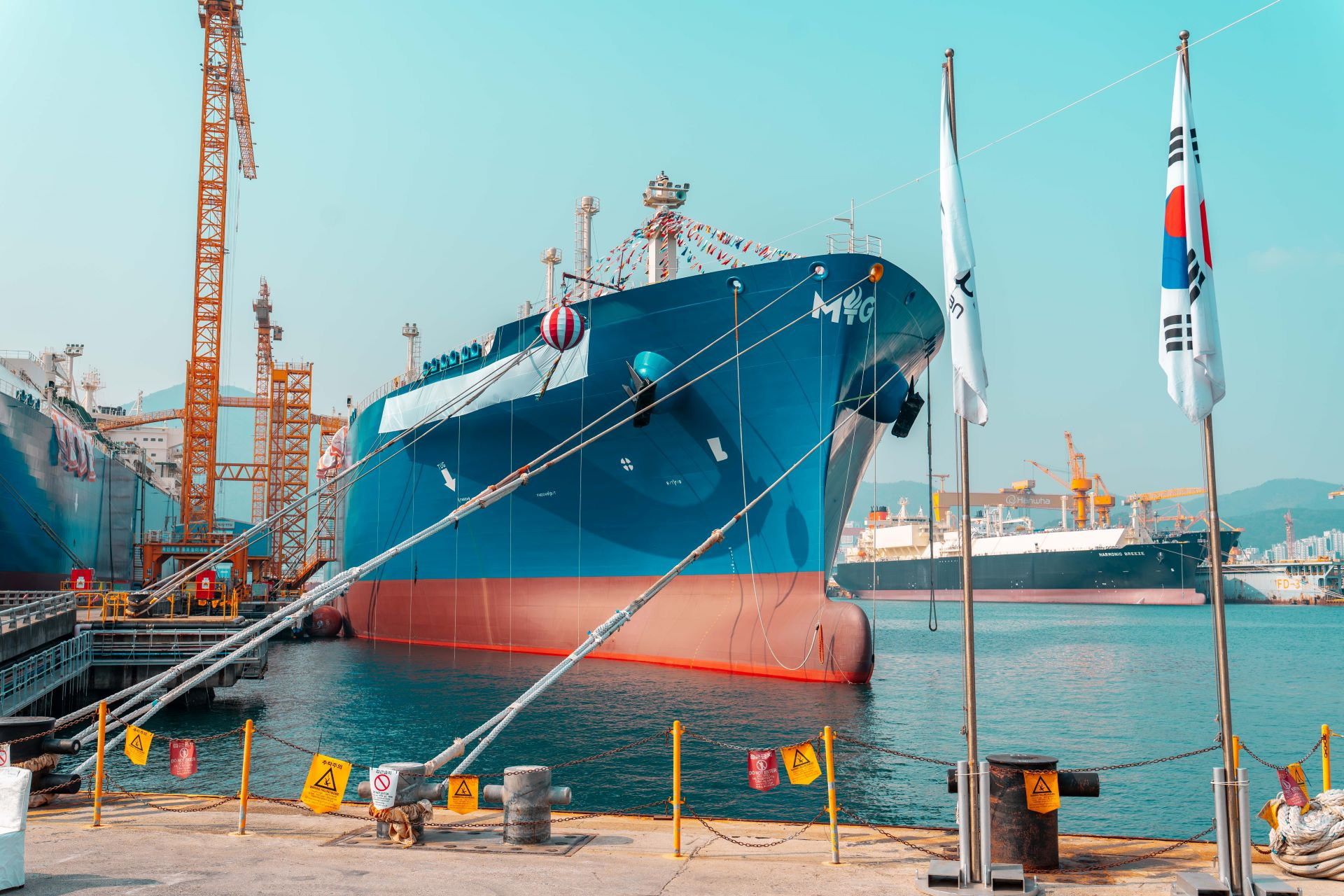 ORLEN's LNG fleet grows to eight vessels