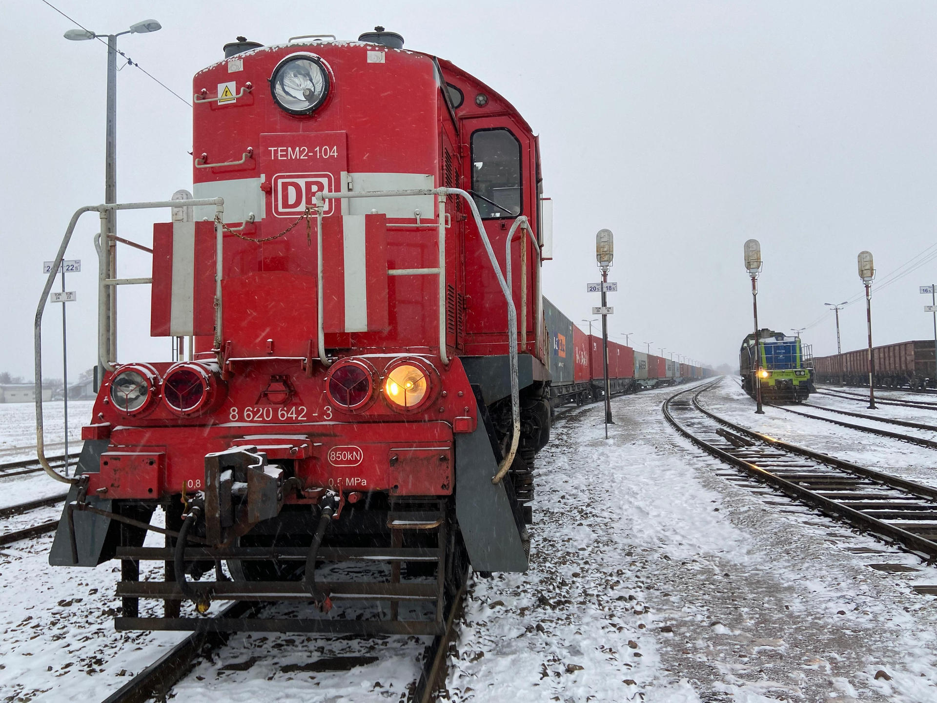 New Poland-China rail connection