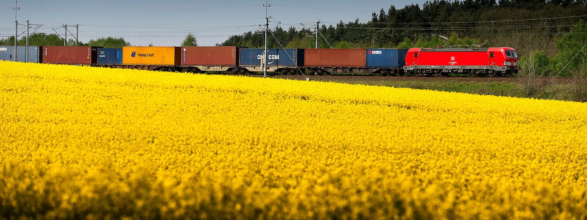New Germany-China rail container service