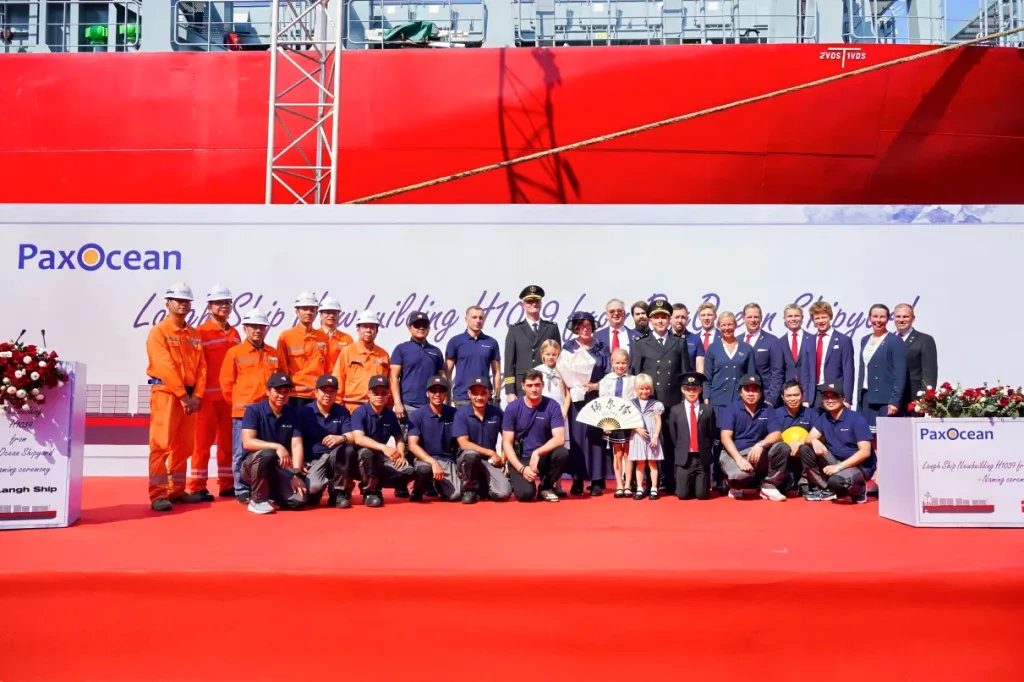 Langh Ship's eco-feeder programme - completed