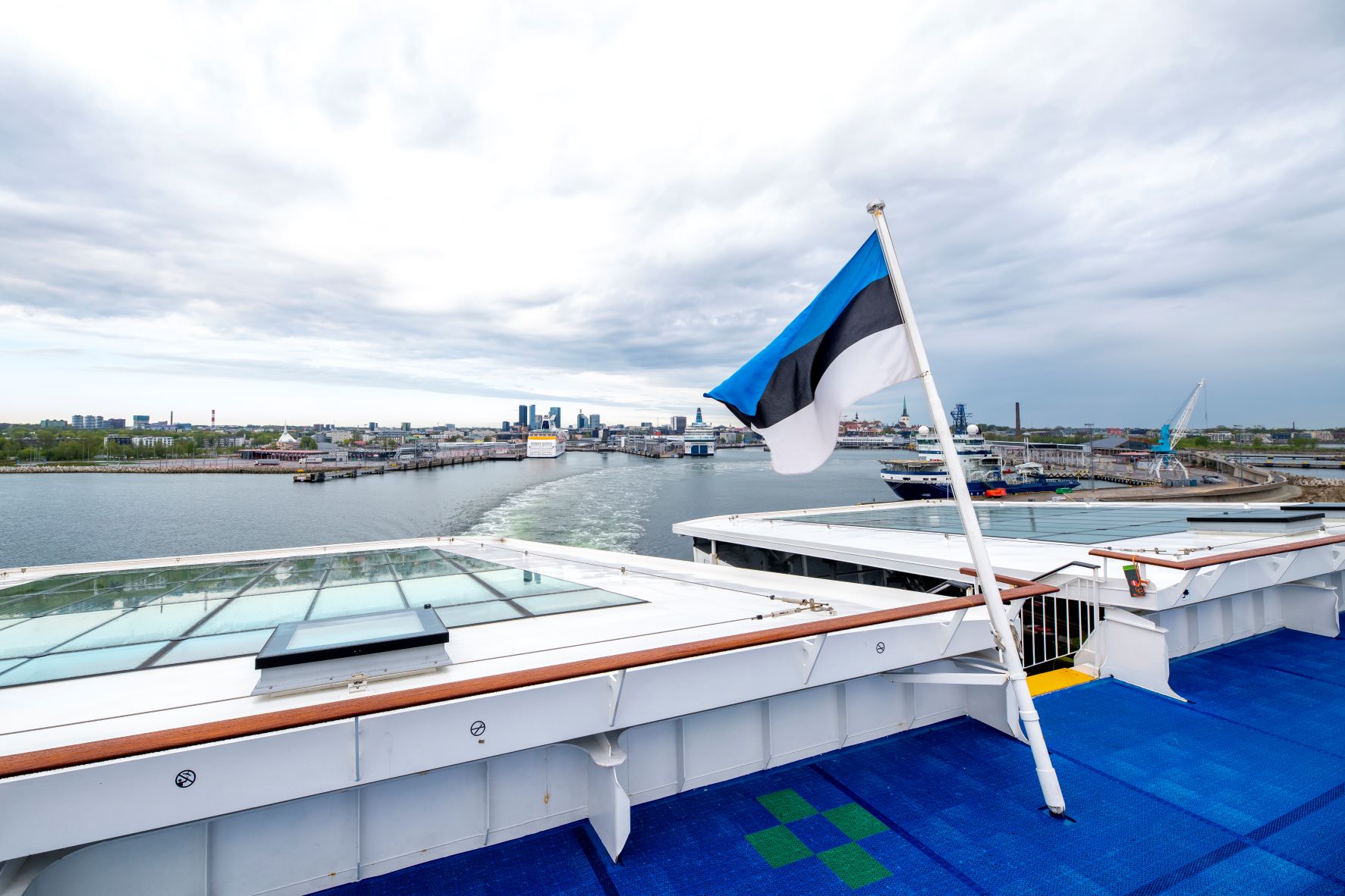 Deltamarin to design a ferry for domestic traffic in Estonia