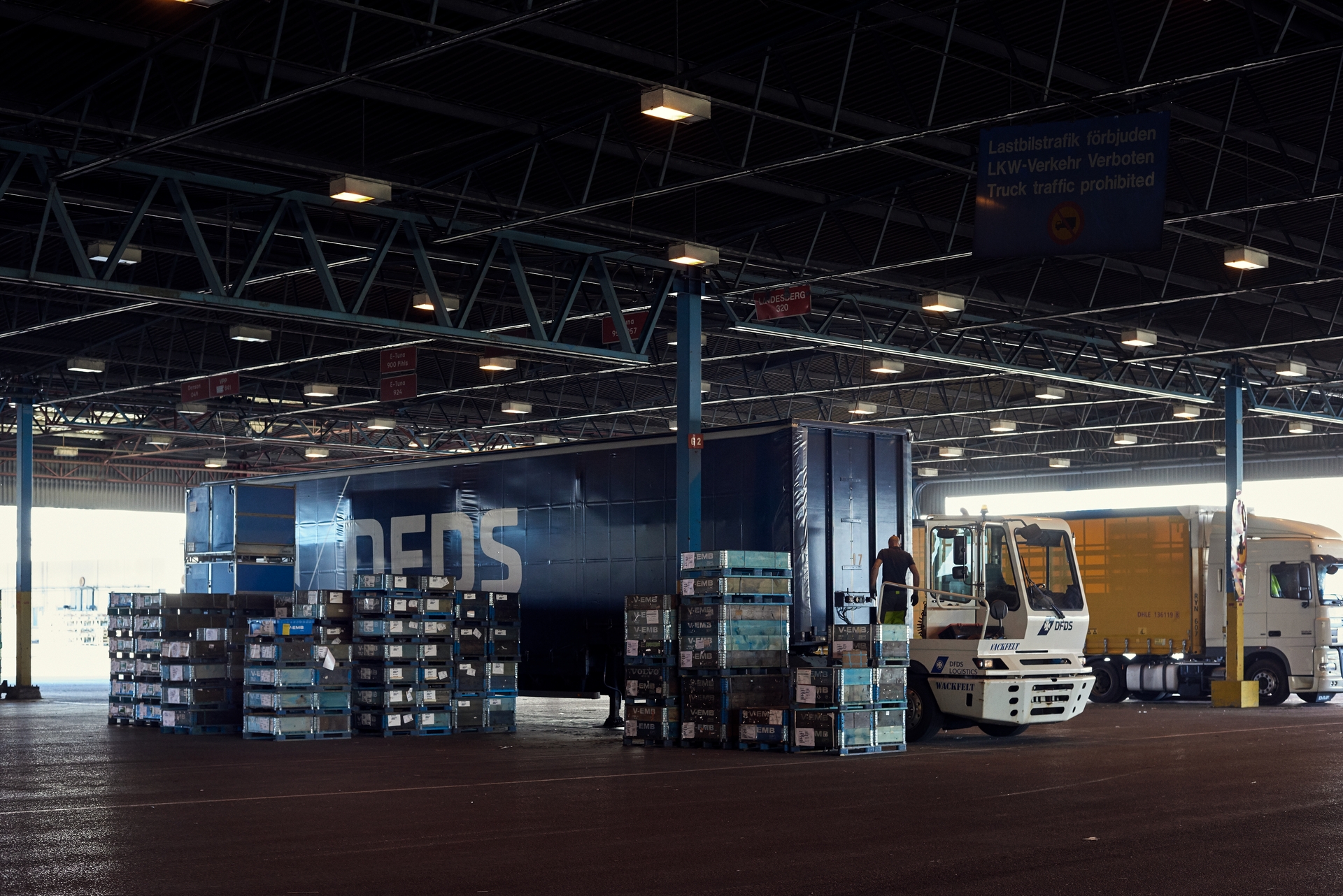 DFDS' new warehouse in Sweden