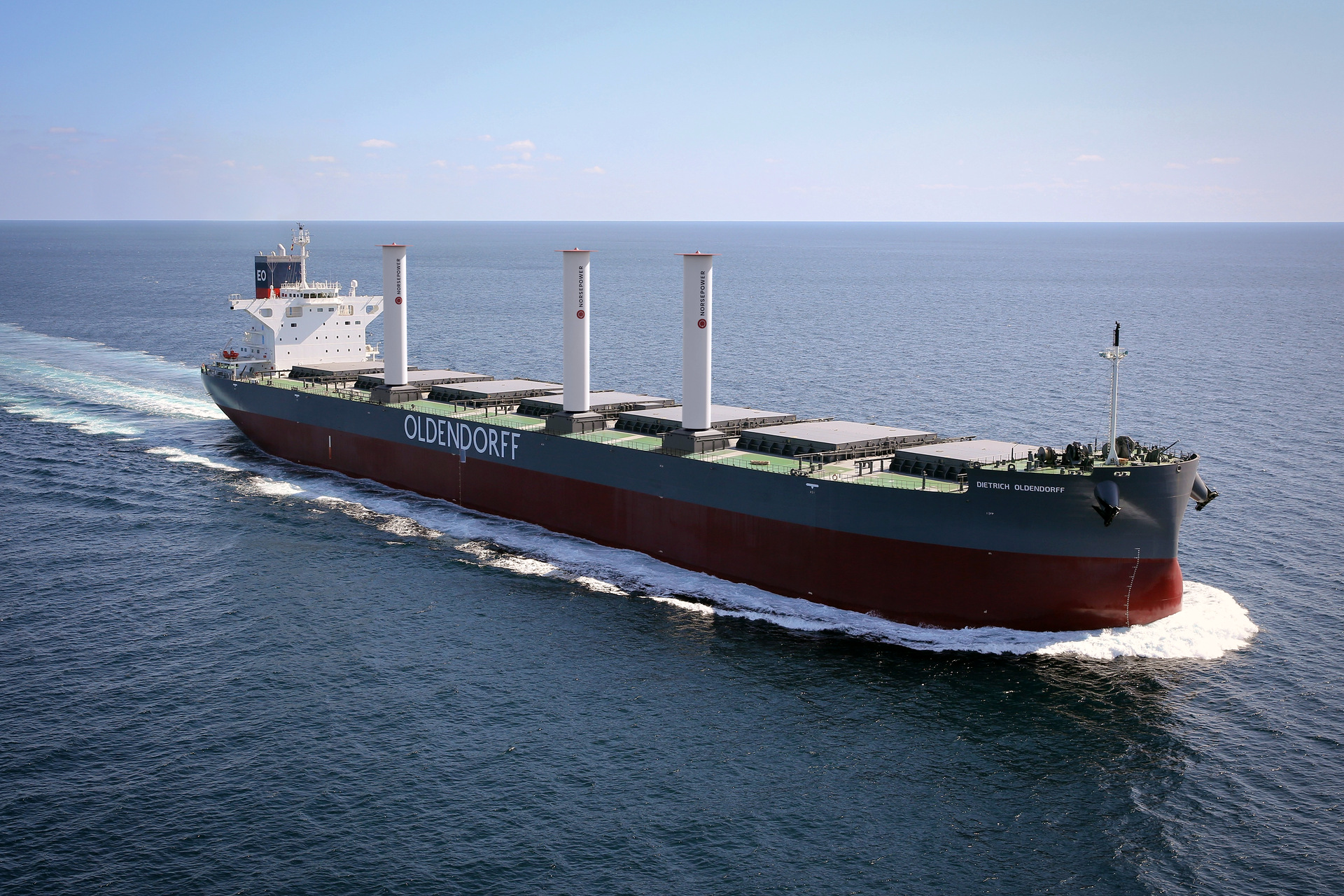 Oldendorff Carriers choose Norsepower