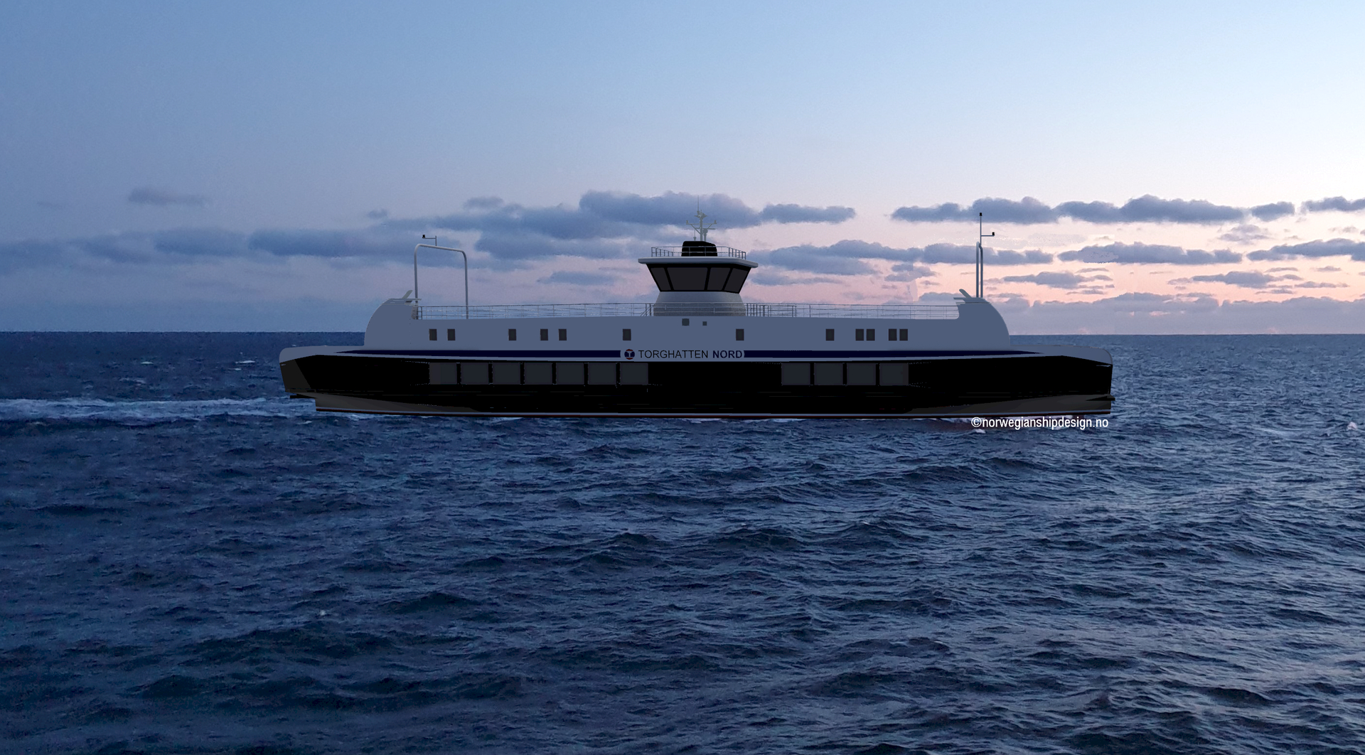 Remontowa contracted by Torghatten Nord